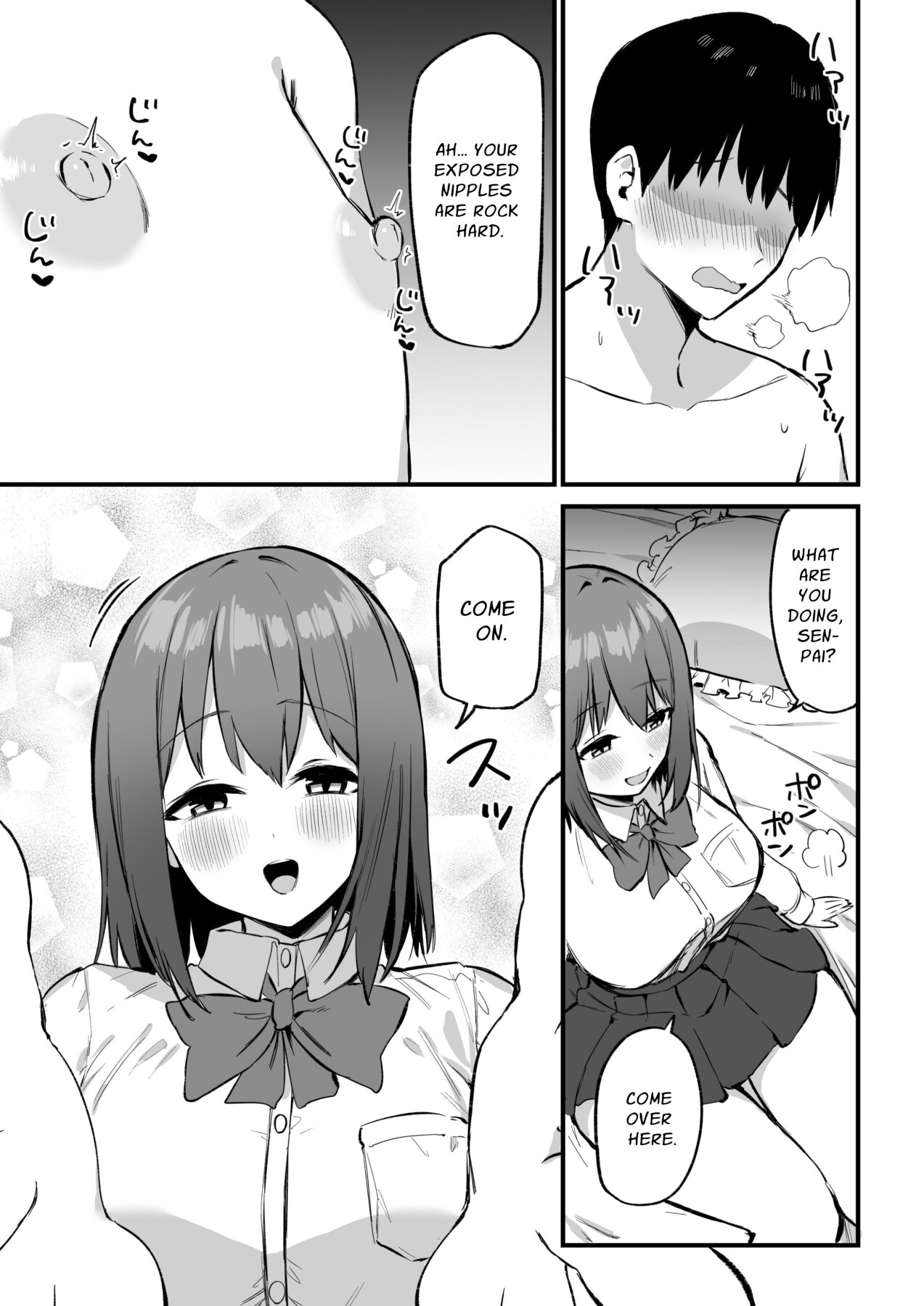 Hentai Manga Comic-Fiendish Nipple Teasing 3-Read-12